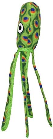 TUFFY® - Original : Squid Dog Toy : : Ultra Durable Plush Toy with Multiple Layers & Reinforced Seams, Washable and Floats, Original Construction