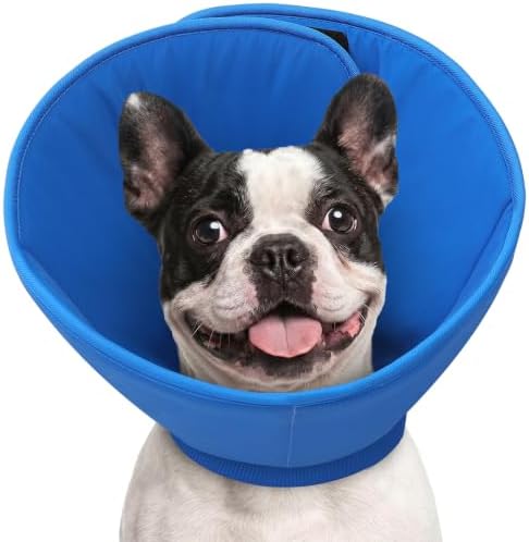 AOFITEE Dog Cone, Soft Cone for Small Dogs with Adjustable Buckle