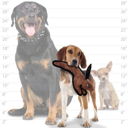 TUFFY® 2 Pack Duck Rabbit Small Ultra Durable Plush Dog Toys