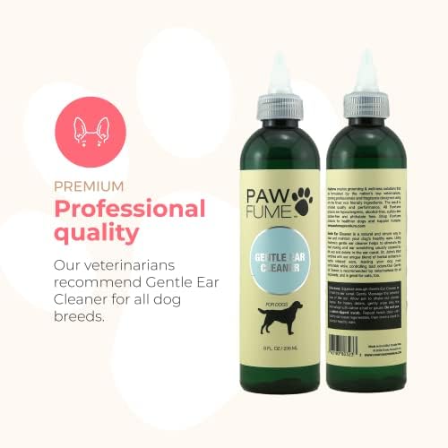Pawfume Dog Shampoo and Conditioner (Show Dog) + Dog Shampoo and Conditioner (Blue Ribbon) + Ear Cleaner for Dogs