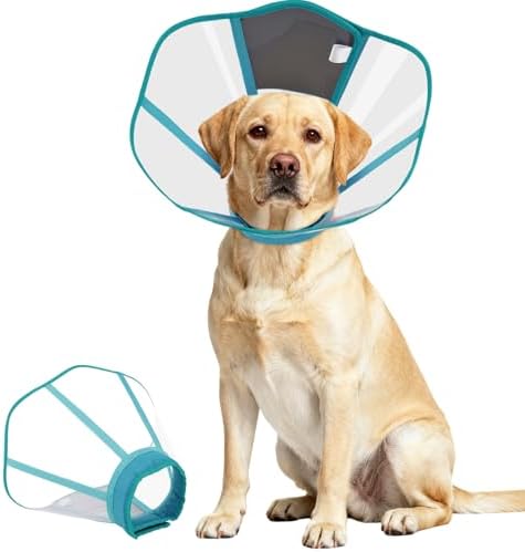 Dog Recovery Collar Pet Elizabethan Cone Collar