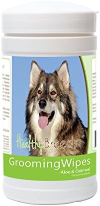 Healthy Breeds Utonagan Grooming Wipes 70 Count