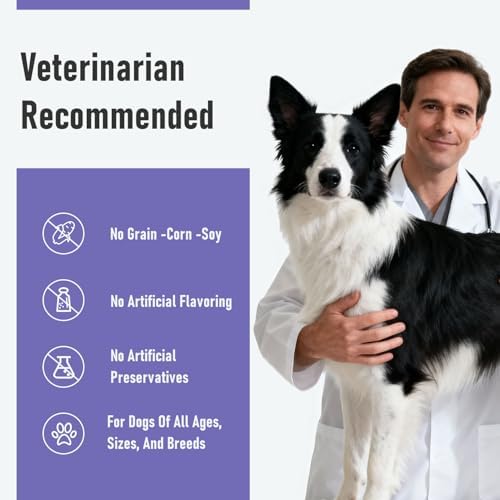 Dog Probiotics Soft Chew for Digestive Health & Immune Support