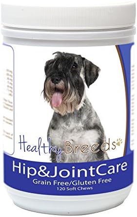 Healthy Breeds Standard Schnauzer Hip and Joint Care 120 Count