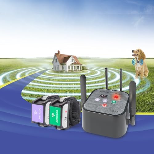2026 Upgraded Dog Wireless Fence Intelligent Pet Containment System