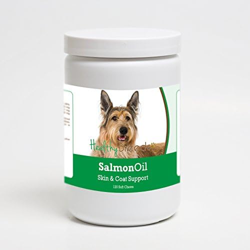 Healthy Breeds Berger Picard Salmon Oil Soft Chews 120 Count