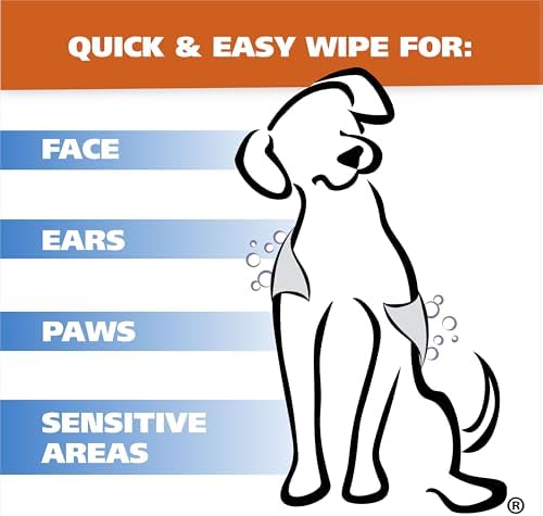 Wahl Refresh Massive Dog Wipes, Lavender Chamomile, 36 ct