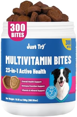 Just Try Coenzyme Q10 Heart Heathy Bites for Dogs