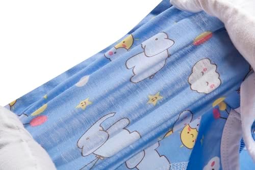 2 Packs Pet Dog Recovery Onesie Suit for Dogs Cats After Surgery,Dog Abdominal Wounds Bandages Cone E-Collar Alternative. (Blue, L)