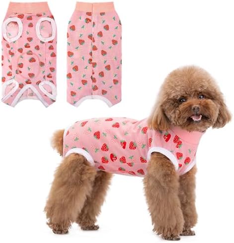Recovery Suit for Dogs After Surgery Dog Onesie Female Spay Surgical