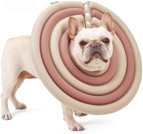 Soft Elizabethan Recovery Cone Adjustable EPE Foam Dog Donut Collar