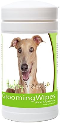 Healthy Breeds Italian Greyhound Grooming Wipes 70 Count