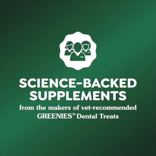 Greenies Supplements Skin & Coat Soft Dog Chews, Chicken Flavor, 40 Count