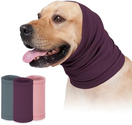 Dog Calming Hoodie No Shake Anxiety Relief Quiet Ears for Dogs