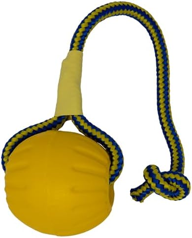 Starmark Swing 'n Fling DuraFoam Ball Dog Toy Medium