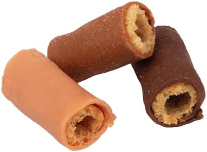Good 'n' Tasty Soft & Crunchy Roll High Protein Dog Treat, 3 oz