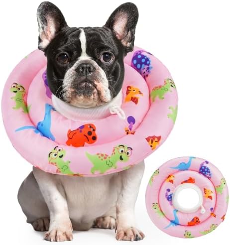 IDOMIK Soft Dog Cone After Surgery, Waterproof Dog Recovery Collar
