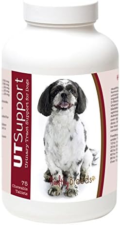 Healthy Breeds Shih-Poo Cranberry Chewables 75 Count