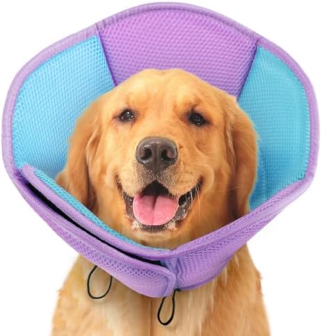 Dog Cones for Medium Dogs Soft Cone for Dogs to Stop Licking
