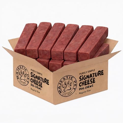 Majestic Pet Himalayan All-Natural Cheese Dog Chews - Long Lasting Dental Chew for Dogs - Healthy Pet Treats with Beneficial Ingredients (Urinary Tract Wellness, Regular, 20 Pack)