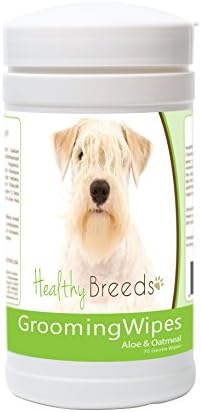 Healthy Breeds Sealyham Terrier Grooming Wipes 70 Count