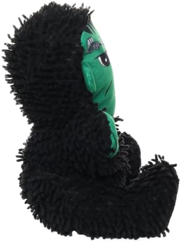 MIGHTY® 2 Pack Microfiber Medium Frankenstein Ultra Durable Plush Dog Toy