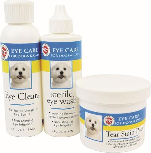 Miracle Care Eye Clear for Dogs and Cats, 4 Ounce