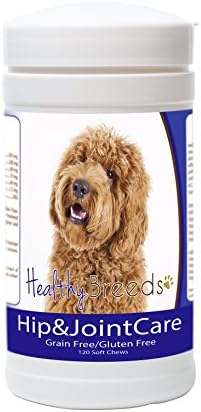 Healthy Breeds Labradoodle Hip and Joint Care 120 Count