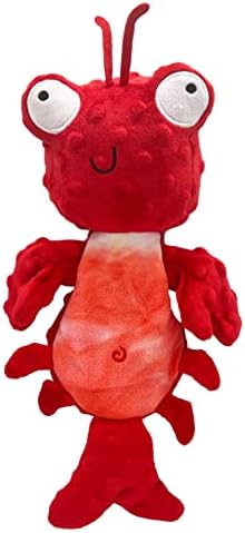 Huxley & Kent Slappies Plush Dog Toy, Claude Lobster, Small