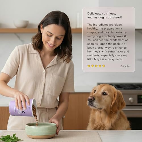 PawCo Magic Bar Healthy Functional Dog Treat – Soft, High-Protein Peanut Butter Bars with Pumpkin & Chicory Root, Supports Energy, Digestion & Overall Wellness – Pack of 8 (Daily Blend)