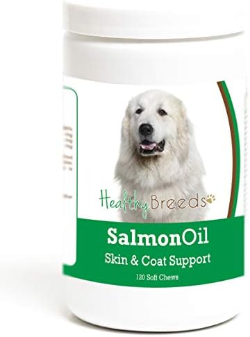 Healthy Breeds Great Pyrenees Salmon Oil Soft Chews 120 Count