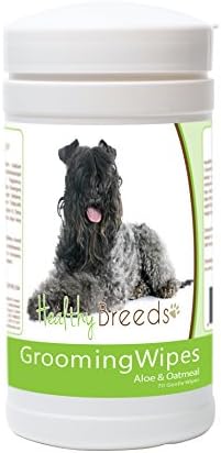 Healthy Breeds Kerry Blue Terrier Grooming Wipes 70 Count