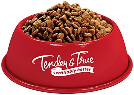 Tender & True Organic Chicken & Liver Recipe Dog Food, 20 lb