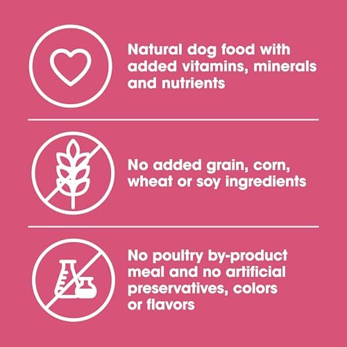 Nature's Recipe Grain Free Salmon Dry Dog Food, 24 lb. Bag