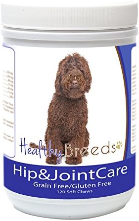Healthy Breeds Labradoodle Hip and Joint Care 120 Count