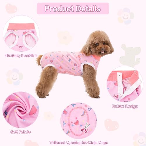 Recovery Suit for Dogs After Surgery Dog Onesie Female Spay Surgical