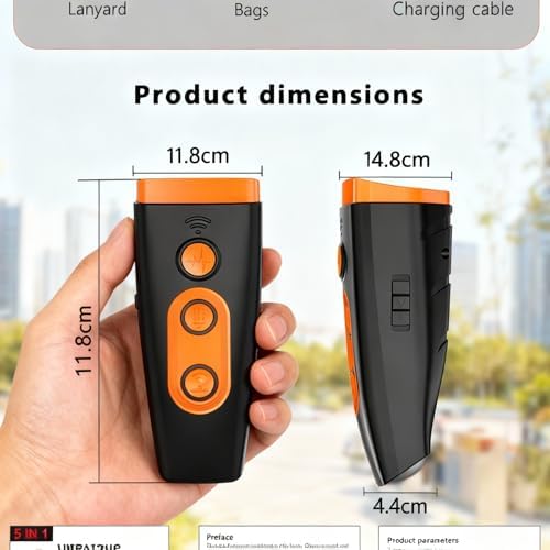 M/P Dog Bark Deterrent Devices, 3X Ultrasonic Anti Barking Device for Dogs