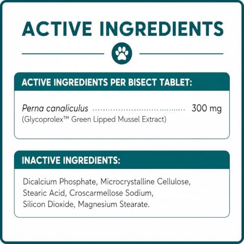 Osteo, Dog and Cat Joint Health Supplement, 90 Tablets