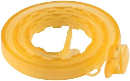 ALZOO Natural Flea & Tick Dog Collar - Helps Repel Fleas, Ticks & Mosquitoes - 100% Plant-Based Active Ingredients, Waterproof, Up to 4 Months Protection - Small-Sized Dogs 15 lbs & Under - Pack of 3