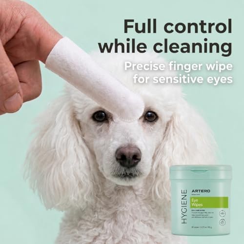 Artero Dog and Cat Eye Cleaner Thimbles