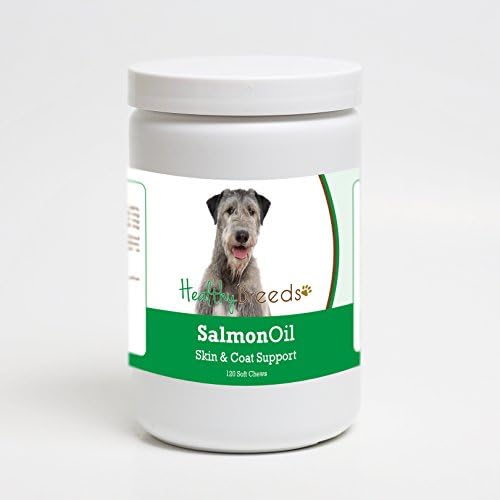 Healthy Breeds Irish Wolfhound Salmon Oil Soft Chews 120 Count