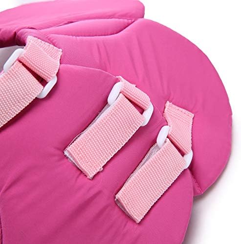 Dog Cone E-Collar Flower Soft Elizabethan Waterproof Grooming Recovery Protective Adjustable Collar for Puppy Small Medium Dogs (S Neck:9-11in, Purple)