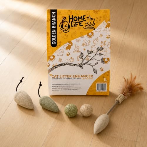 HomeLife Pet Snuggler Cat Toy – 100% Natural Silvervine Cat Toy, Handmade Farm-to-Toy Interactive Cat Toy for Comfort, Play, Chewing & Indoor Cat Enrichment