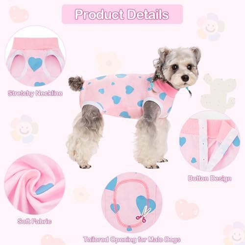Recovery Suit for Dogs After Surgery Dog Onesie Female Spay Surgical