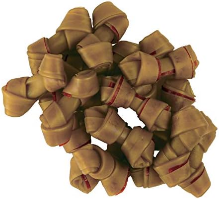 SmartBones Mini Bones Rawhide-Free Dog Treat, With Real Chicken, 30 Count