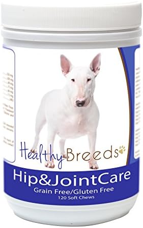 Healthy Breeds Bull Terrier Hip and Joint Care 120 Count