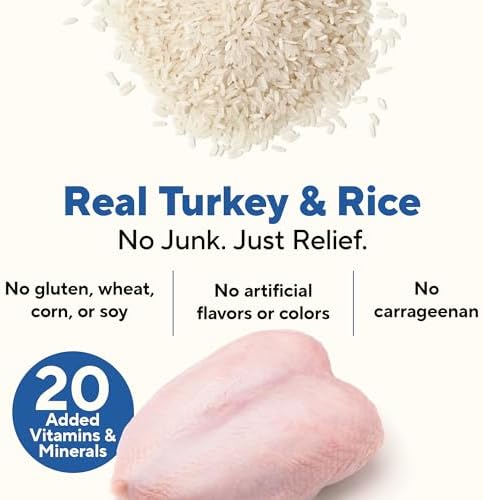 Dave's Pet Food Bland Diet Dog Food, Turkey & Rice, 13.2 oz, 12 pk