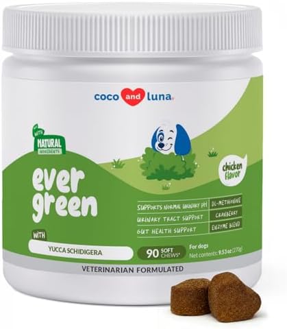 Grass Burn Spot Chews - Dog Urine Neutralizer & Lawn Protector