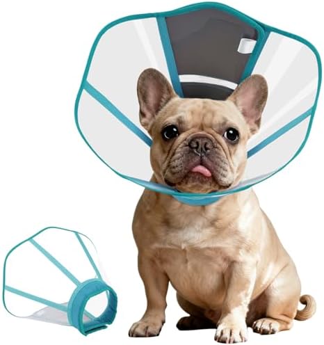 Elizabethan Collar for Dogs, Protective Cone for Surgical Recovery