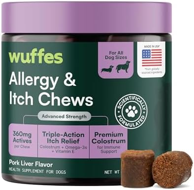 Wuffes Allergy & Itch Chews for Dogs